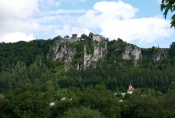 Altmühltal-Panoramaweg von Walting nach Arnsberg - Blick auf Schloss Arnsberg