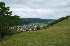 Altmühltal-Panoramaweg von Arnsberg nach Kinding