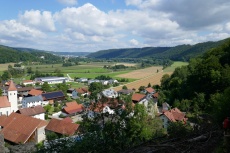 Altmühltal-Panoramaweg von Kinding nach Beilngries