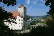Altmühltal-Panoramaweg von Prunn nach Kelheim - Schloss Prunn