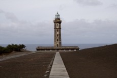 Capelinhos - alter Leuchtturm