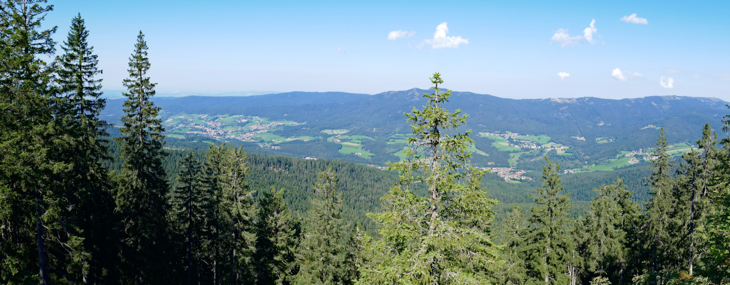 Bayerischer Wald | An einem Tag über acht Tausender
