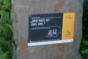 Bergischer Weg – Etappenstein Essen – Der Weg ist das Ziel