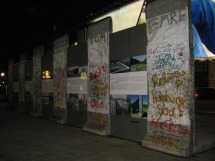 Mauerrest am Potsdamer Platz