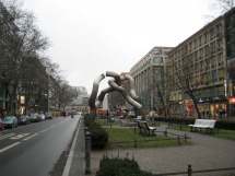 \"Berlin\" Skulptur