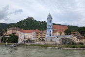 Kulturschätze der Donau - Wachau - Stift Dürnstein mit Burgruine Dürnstein