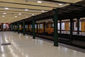 Kulturschätze der Donau - Budapest - Metro-Station der M1