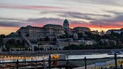 Kulturschätze der Donau - Budapest - Blick auf den Burgberg