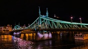 Kulturschätze der Donau - Budapest - Freiheitsbrücke