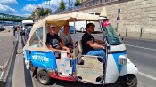 Kulturschätze der Donau - Budapest - Mit dem Tuktuk unterwegs