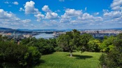 Kulturschätze der Donau - Budapest - Blick vom Gellertberg