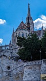 Kulturschätze der Donau - Budapest - Fischerbastei mit Matthiaskirche