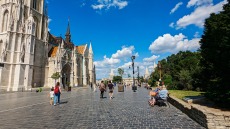 Kulturschätze der Donau - Budapest - Matthiaskirche auf dem Burgberg