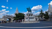 Kulturschätze der Donau - Budapest - Dreifaltigkeitsplatz