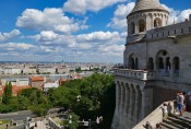Kulturschätze der Donau - Budapest - Blick  vom Burgberg