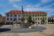 Kulturschätze der Donau - Bratislava - Alter Marktplatz