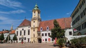 Kulturschätze der Donau - Bratislava - Altes Rathaus