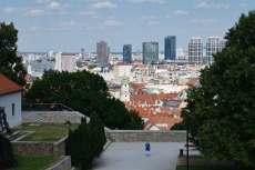 Kulturschätze der Donau - Bratislava - Aussicht von der Burg
