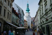 Kulturschätze der Donau - Bratislava - Michaelertor