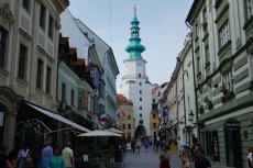 Kulturschätze der Donau - Bratislava - Michaelertor