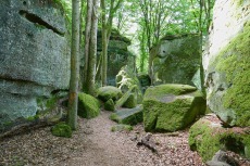 NaturWanderPark delux: Felsenweg - Berdorf - Labyrinth