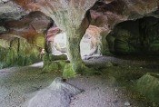 NaturWanderPark delux: Felsenweg - Berdorf - Hohllay-Höhle