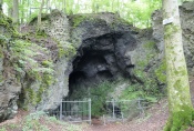 Eifelsteig #11: Von Neroth bis Schalkenmehren - Mühlsteinhöhle