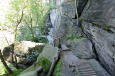 Malerweg #4 - Abstieg über die kleine Domstiege