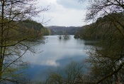 3-Talsperren-Wanderung - Wuppertalsperre