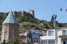 Georgien - Tiflis, Festung Nariqala