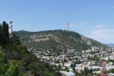 Georgien - Tiflis, Mutter Kartli und Fernsehturm