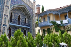 Georgien - Tiflis, Jumah Moschee