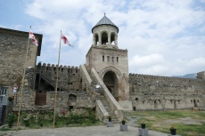 Georgien – Mzcheta, Swetizchoweli-Kathedrale
