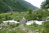Georgien - Wanderung von Adishi nach Iprari