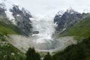 Georgien - Adishi-Gletscher