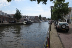 Mit dem Hausboot durch Friesland - Sneek