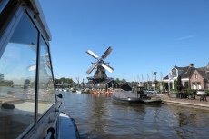 Mit dem Hausboot durch Friesland - Woudsend
