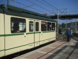 Historische Straßenbahn in Hattingen
