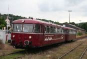 Teckel - Schienenbus der Ennepetalbahn