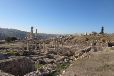 Jordanien - Zitadellenhügel von Amman