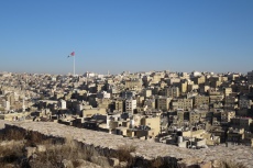 Jordanien - Zitadellenhügel von Amman