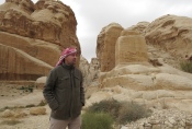 Jordanien - Adnan, unser Reiseleiter