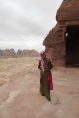 Jordanien – Petra, ein Wüstenpolizist