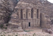 Jordanien – Petra, das 'Kloster' Ad Deir