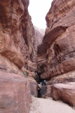 Jordanien – Khazali-Schlucht im Wadi Rum