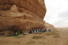 Jordanien – Unser Camp im Wadi Rum