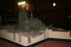 Modell des Kölner Doms