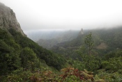 La Gomera: Noch knapp unter den Wolken