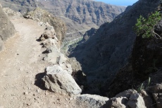 La Gomera: Wieder nach oben...