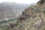 La Gomera: Über dem Valle Gran Rey